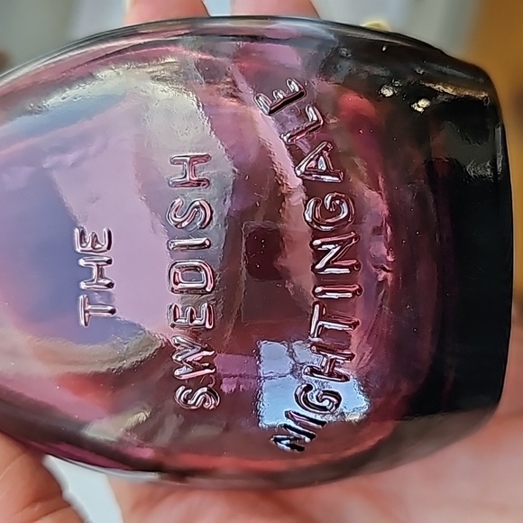 Vintage Jenny Lind bottle - Picture 5 of 5